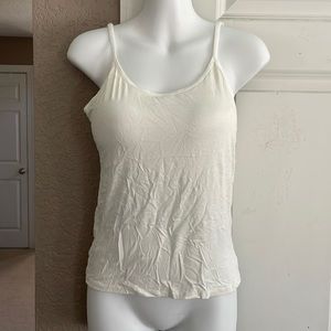 spaghetti strap Tanks with built-in bra new without tags